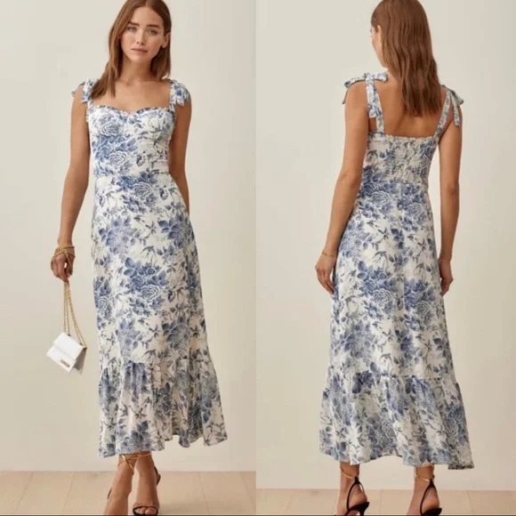 Reformation Dresses Reformation Nikita Pompadour Dress Poshmark